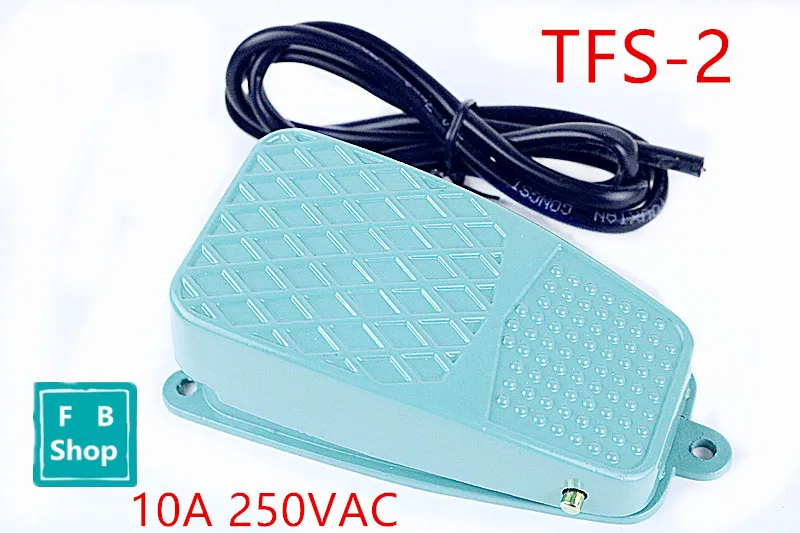 1 шт. TFS-2 YBLT-FS/2 AC250V 10A зеленый SPDT NO NC нескользящий металлический Педальный переключатель
1 шт. TFS-2 YBLT-FS/2 AC250V 10A зеленый SPDT NO NC нескользящий металлический Педальный переключатель