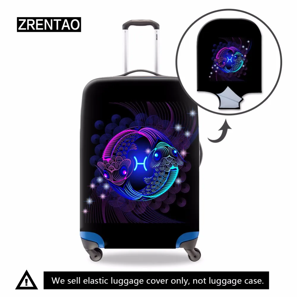 ZRENTAO pessonalized luggage cover with double zipper elastic dirt proof suitcase protective cover fashion travel accessories
ZRENTAO pessonalized luggage cover with double zipper elastic dirt proof suitcase protective cover fashion travel accessories