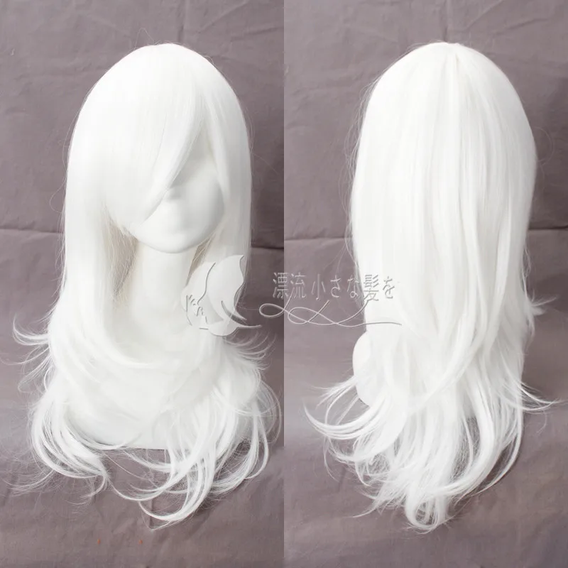Game LoL Ashe 60cm Long Curly Wavy Cosplay Wigs for Women Female Heat Resistant Hair Cosplay Costume Wig + Free Wig Cap
Game LoL Ashe 60cm Long Curly Wavy Cosplay Wigs for Women Female Heat Resistant Hair Cosplay Costume Wig + Free Wig Cap