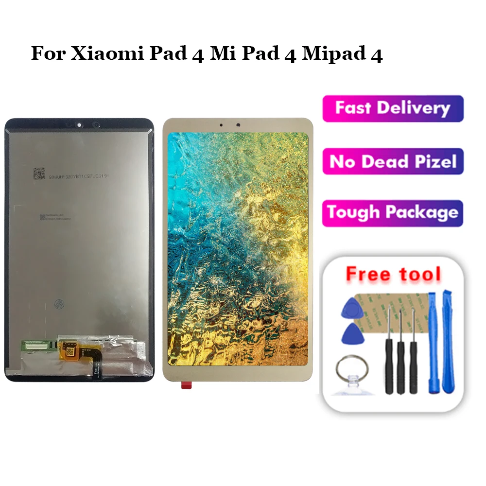 ЖК дисплей 8 0 дюйма для Xiaomi Pad 4 Mipad mipad сенсорная панель дигитайзер в