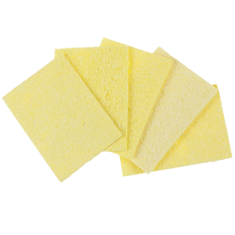 Hand Tool 5pcs/lot 2.3*1.5in Soldering Iron Solder Tip Welding Cleaning Sponge Pads Blue And Yellow Color Random
Hand Tool 5pcs/lot 2.3*1.5in Soldering Iron Solder Tip Welding Cleaning Sponge Pads Blue And Yellow Color Random