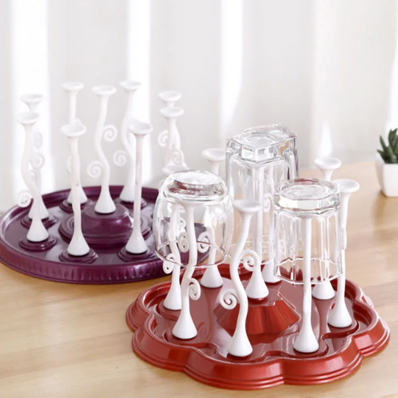 Drying Rack Stand, Non-slip Rack Water Drain Dry Organizer for Bottle Glass Cup Home Organization Accessories
Drying Rack Stand, Non-slip Rack Water Drain Dry Organizer for Bottle Glass Cup Home Organization Accessories