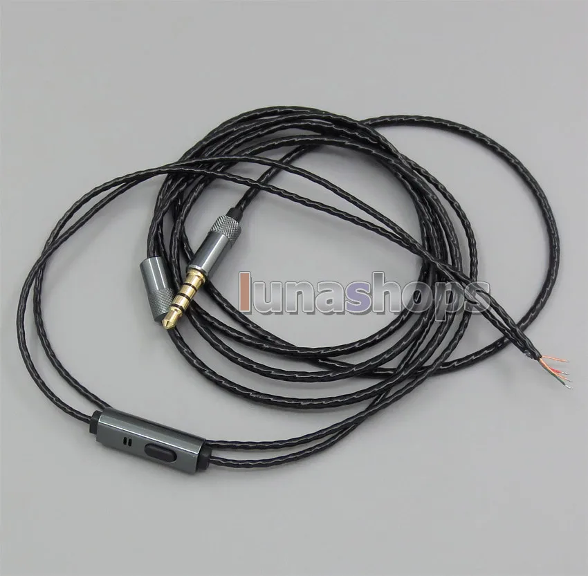 LN005100 полу-законченный ремонт наушников на заказ DIY кабель для черного мягкого + металлического корпуса дистанционного управления
LN005100 полу-законченный ремонт наушников на заказ DIY кабель для черного мягкого + металлического корпуса дистанционного управления