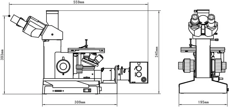 Professional Laboratory Microscope XJL-17AT Metallographic Microscope Metallurgical Microscope
Professional Laboratory Microscope XJL-17AT Metallographic Microscope Metallurgical Microscope