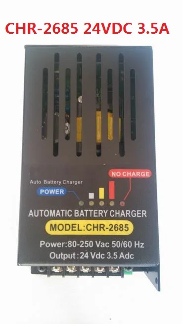 CHR-2685 24V/3.5A / CHR-1445 12V/3.5A генератор батареи интеллигентая (ый) Зарядное устройство регулятор
CHR-2685 24V/3.5A / CHR-1445 12V/3.5A генератор батареи интеллигентая (ый) Зарядное устройство регулятор