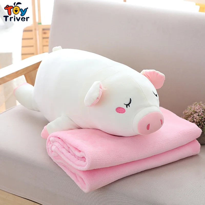 Cute Pig Blanket Pillow Cushion Plush Toys Stuffed Animals Doll Baby Kids Chidlren Girls Bath Car Office Carpet Home Room Decor
Cute Pig Blanket Pillow Cushion Plush Toys Stuffed Animals Doll Baby Kids Chidlren Girls Bath Car Office Carpet Home Room Decor