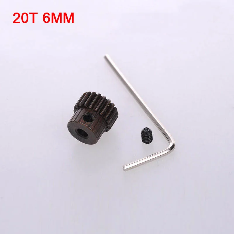 Fine #45 Steel Gears Deceleration Motor Metal Gears 0.5M 20 Tooth 6mm Shaft Hole Toy DIY Model Convex Gear
Fine #45 Steel Gears Deceleration Motor Metal Gears 0.5M 20 Tooth 6mm Shaft Hole Toy DIY Model Convex Gear