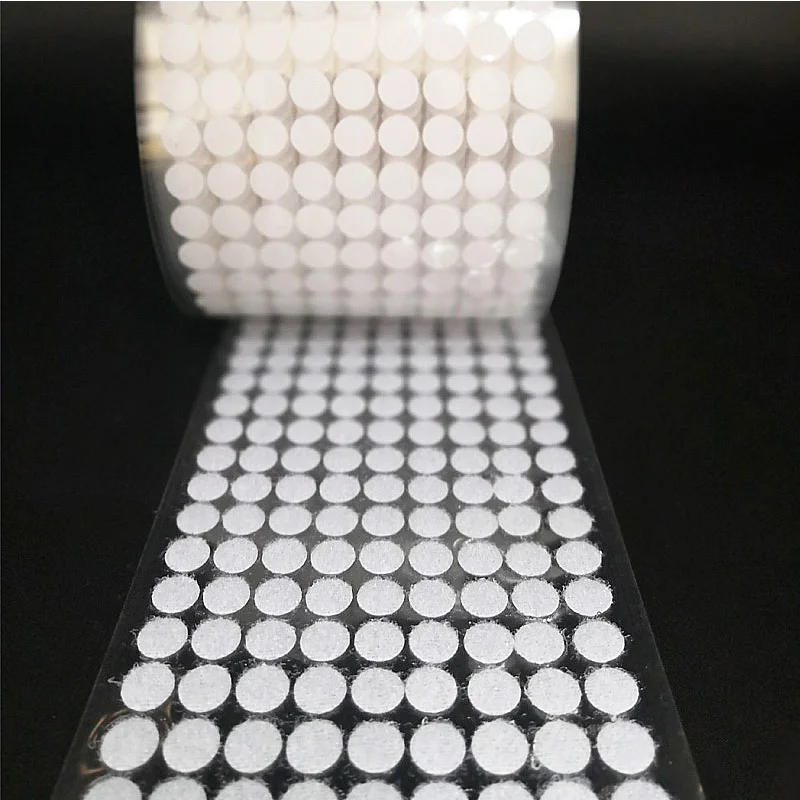 100Pairs Self Adhesive Dot Nylon Waterproof Adhesive Fastener Strong Glue Magic Sticker Disc Round Coins Hook Loop Tape Home Use
100Pairs Self Adhesive Dot Nylon Waterproof Adhesive Fastener Strong Glue Magic Sticker Disc Round Coins Hook Loop Tape Home Use