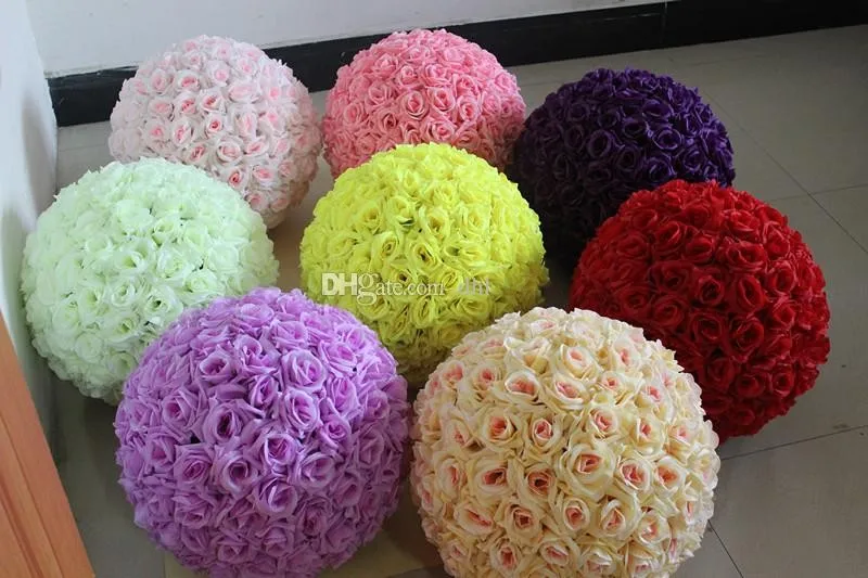 30cm 12inch Elegant Artificial Rose Silk Flower Ball Hanging Kissing Balls For Wedding Party Decoration Supplies Multicolor
30cm 12inch Elegant Artificial Rose Silk Flower Ball Hanging Kissing Balls For Wedding Party Decoration Supplies Multicolor
