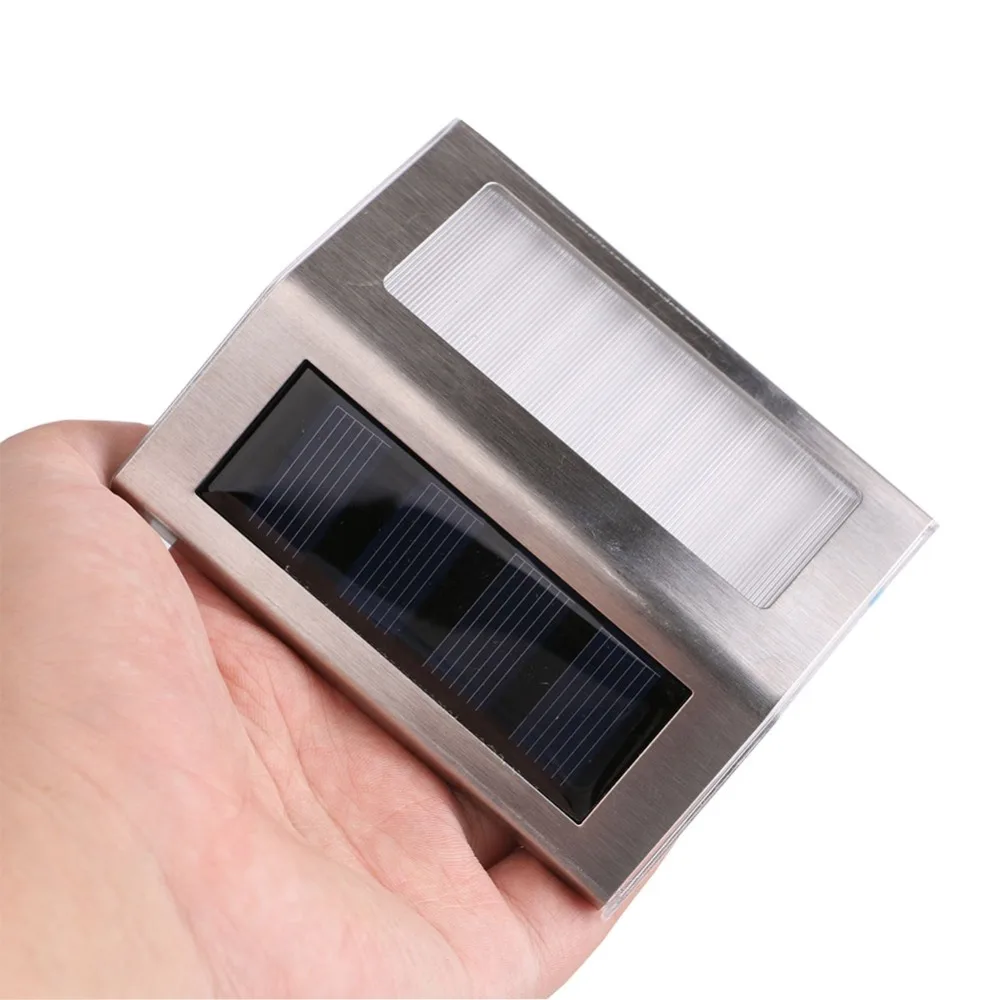 LED Solar Light Waterproof 3Leds Solar stairways light Garden Lights Outdoor Landscape Lawn Lamp Solar Wall Light
LED Solar Light Waterproof 3Leds Solar stairways light Garden Lights Outdoor Landscape Lawn Lamp Solar Wall Light