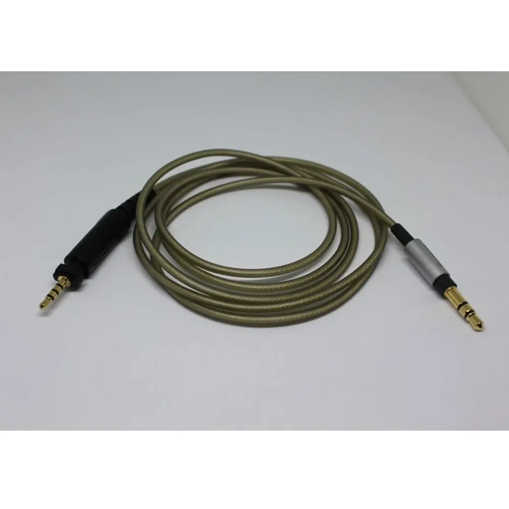 Запасной обновленный серебристый аудиокабель для наушников Philips SHP8900 SHP9000 SHP895
Запасной обновленный серебристый аудиокабель для наушников Philips SHP8900 SHP9000 SHP895