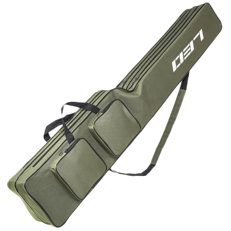 Leo Fishing Bags 130Cm Foldable Multi-Purpose Fishing Bags Fishing Rod Bags Zipped Case Fishing Tackle Bags Pouch Holder
Leo Fishing Bags 130Cm Foldable Multi-Purpose Fishing Bags Fishing Rod Bags Zipped Case Fishing Tackle Bags Pouch Holder