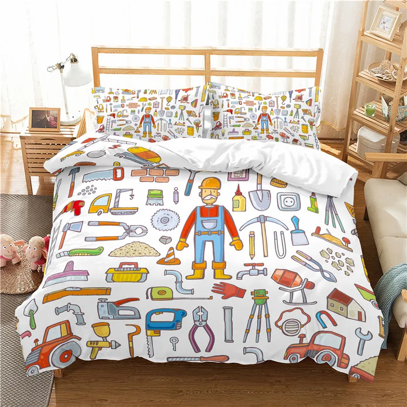 New fashion creative style home textile digital printing dinosaur pattern bedding set Europe and America Queen size 3 pcs Bed
New fashion creative style home textile digital printing dinosaur pattern bedding set Europe and America Queen size 3 pcs Bed