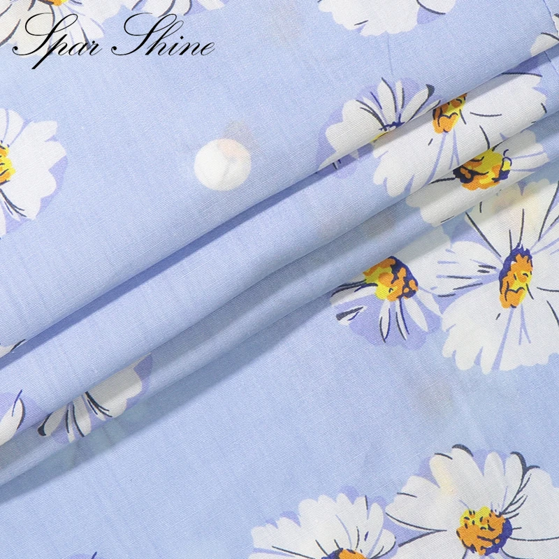 SPARSHINE 2020 Summer White Floral Women Blouses Long Sleeve Cotton Blouse Shirt Women Tops Plus Size Blusas Feminina
SPARSHINE 2020 Summer White Floral Women Blouses Long Sleeve Cotton Blouse Shirt Women Tops Plus Size Blusas Feminina