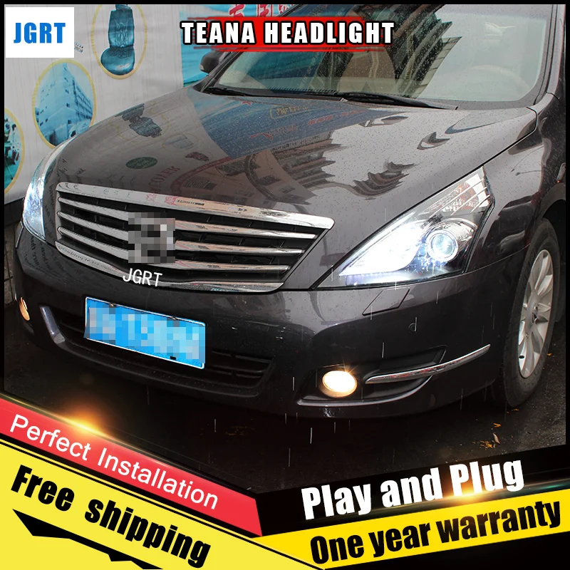 2PCS Car Style LED headlights for Nissan TEANA 2008-2012 for TEANA head lamp LED DRL Lens Double Beam H7 HID Xenon bi xenon lens
2PCS Car Style LED headlights for Nissan TEANA 2008-2012 for TEANA head lamp LED DRL Lens Double Beam H7 HID Xenon bi xenon lens
