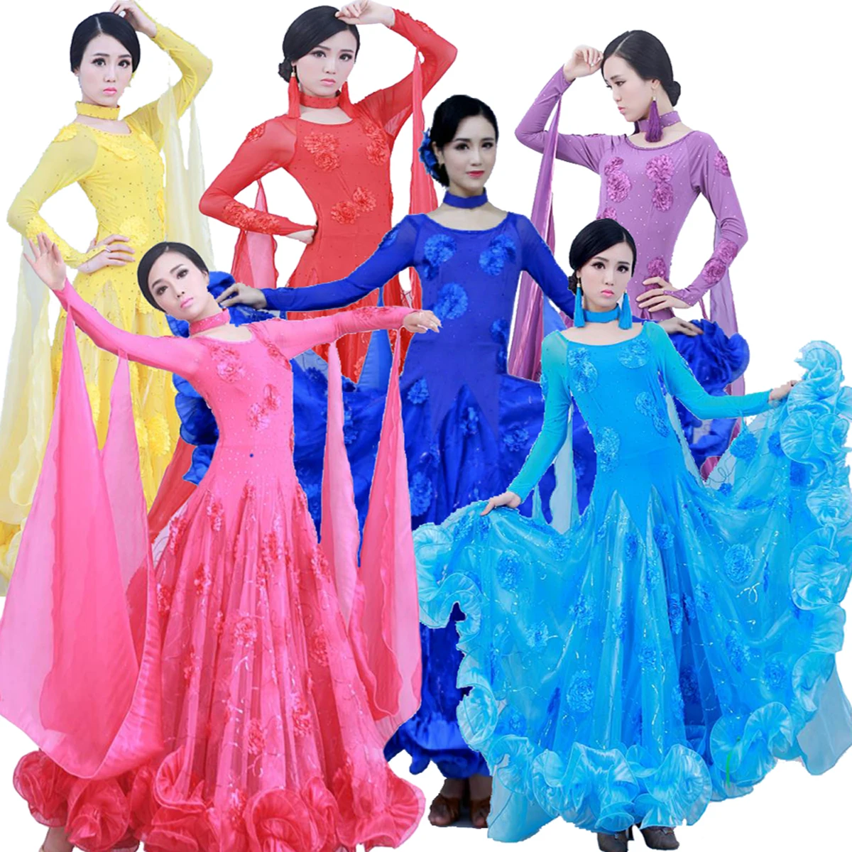 Modern Dance Skirt,bust,dance Expansion Skirt Practice Ballroom Dance Performance Skirts Waltz Tango Skirt
Modern Dance Skirt,bust,dance Expansion Skirt Practice Ballroom Dance Performance Skirts Waltz Tango Skirt