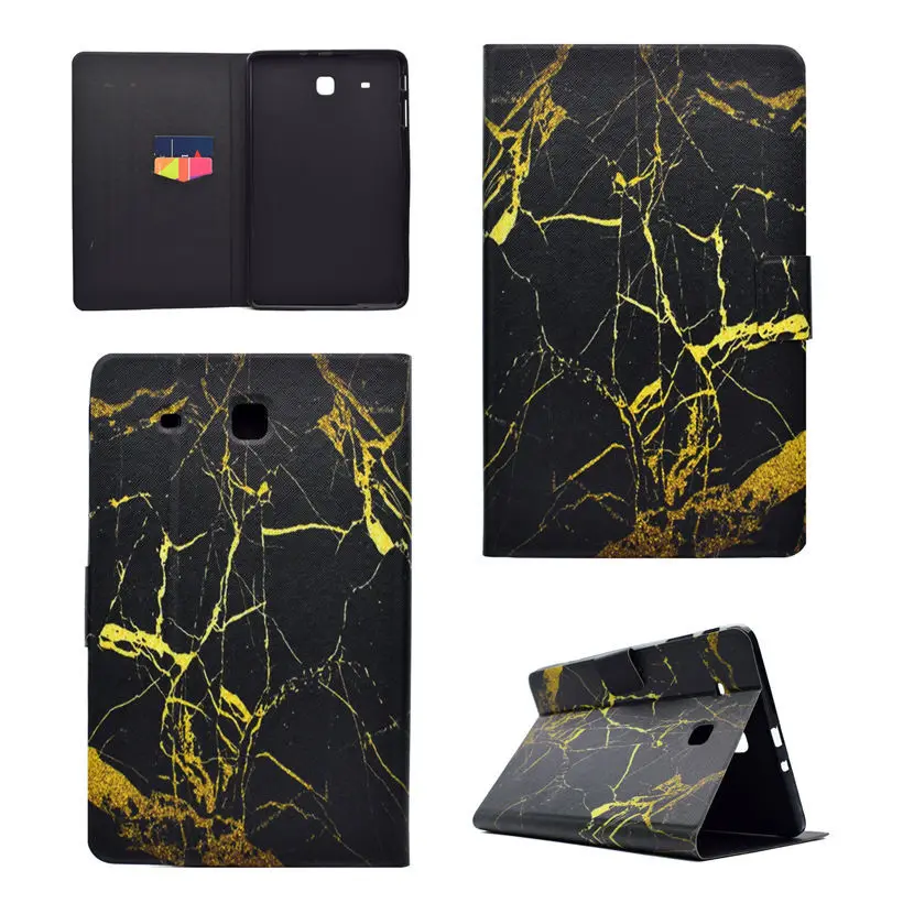 Marble Pattern Case For Samsung Galaxy Tab E T560 T561 SM-T560 9.6 inch Smart Cover Funda Tablet PU Leather Stand Skin Shell
Marble Pattern Case For Samsung Galaxy Tab E T560 T561 SM-T560 9.6 inch Smart Cover Funda Tablet PU Leather Stand Skin Shell