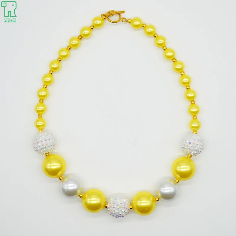 wholesale5PCS Girls Yellow Bead Necklace Children Chunky Bubblegum Choker New Fashion Pearl Jewelry Toddler Yellow Bead Necklace
wholesale5PCS Girls Yellow Bead Necklace Children Chunky Bubblegum Choker New Fashion Pearl Jewelry Toddler Yellow Bead Necklace
