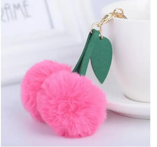 10pcs/lot creative style woman cherry keychain lady fruit cherry key ring car key ring bag pendant
10pcs/lot creative style woman cherry keychain lady fruit cherry key ring car key ring bag pendant