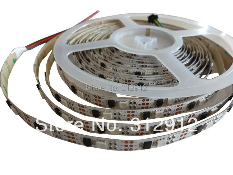 5 м DC5V INK1003 светодиодная цифровая полоса; 32 светодисветодиодный s/M с 32 пикс./м, Адресуемая; Индивидуально управляемая светодиодная; Неводонеп...
5 м DC5V INK1003 светодиодная цифровая полоса; 32 светодисветодиодный s/M с 32 пикс./м, Адресуемая; Индивидуально управляемая светодиодная; Неводонеп...