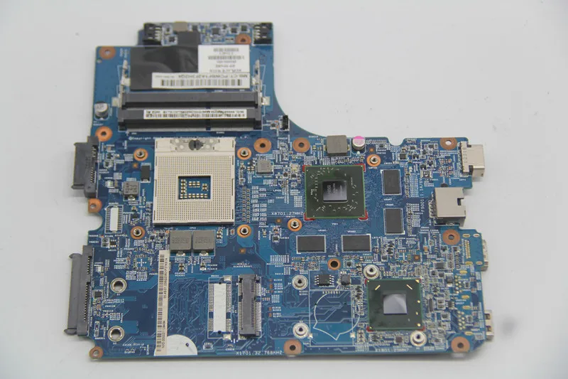 683494-001 для HP 4440S 4540S материнская плата для ноутбука с 216-0833002 GPU на бортовой HM76 DDR3 полностью протестирована работа идеально
683494-001 для HP 4440S 4540S материнская плата для ноутбука с 216-0833002 GPU на бортовой HM76 DDR3 полностью протестирована работа идеально
