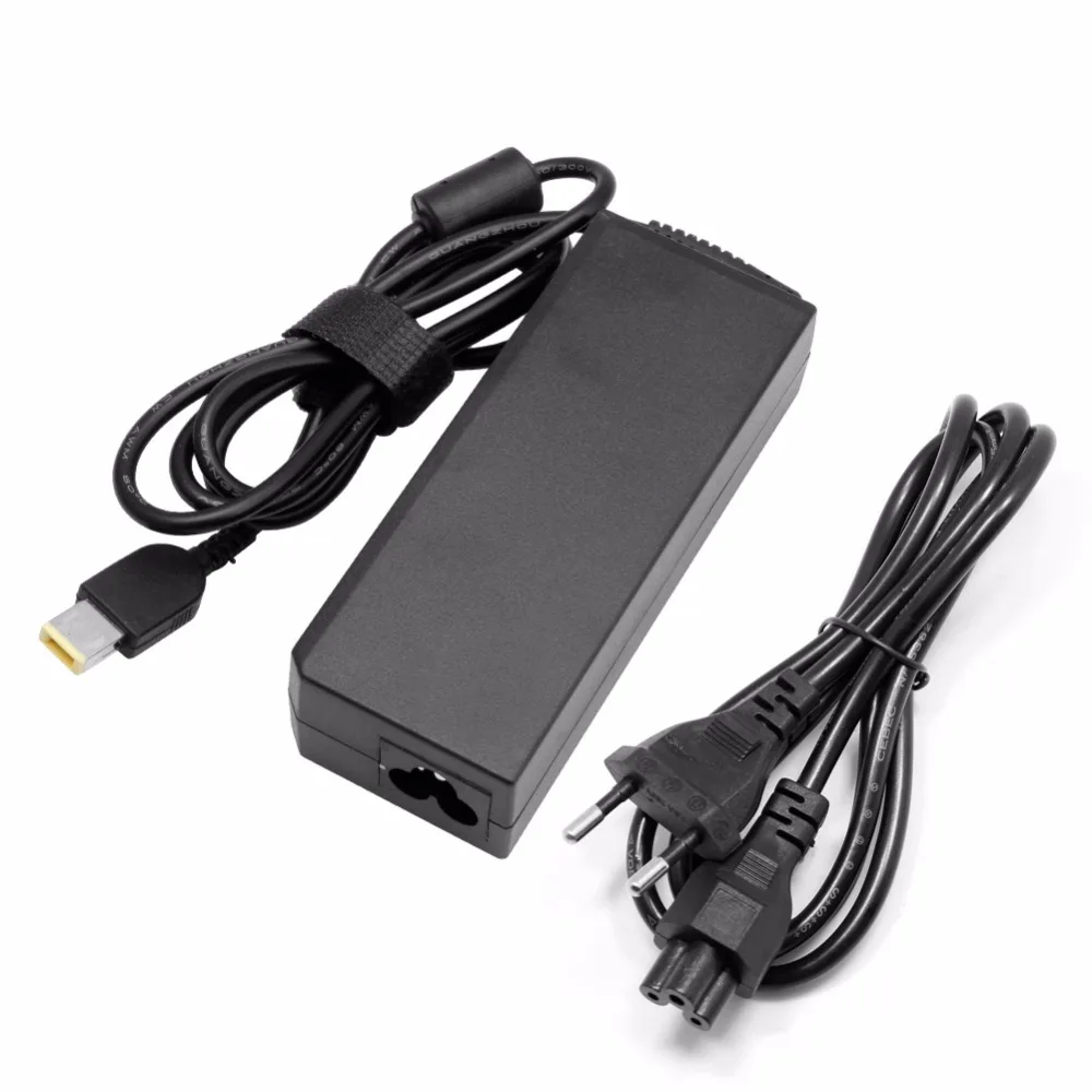 20V 4.5A 90W Square Needle Laptop AC Power Supply Adapter Charger Cable For Lenovo Laptop EU Plug
20V 4.5A 90W Square Needle Laptop AC Power Supply Adapter Charger Cable For Lenovo Laptop EU Plug