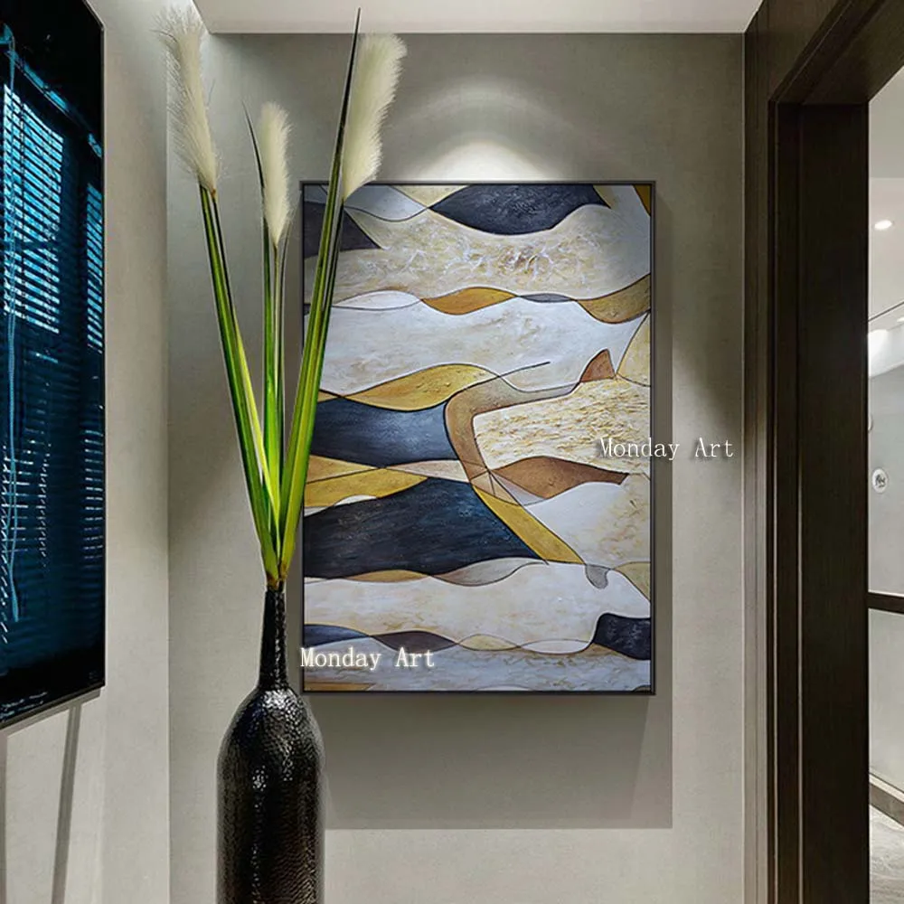 Big size abstract figure painting Hand painted Oil Painting On Canvas Wall Art Pictures For Living Room hotel office Home Decor
Big size abstract figure painting Hand painted Oil Painting On Canvas Wall Art Pictures For Living Room hotel office Home Decor