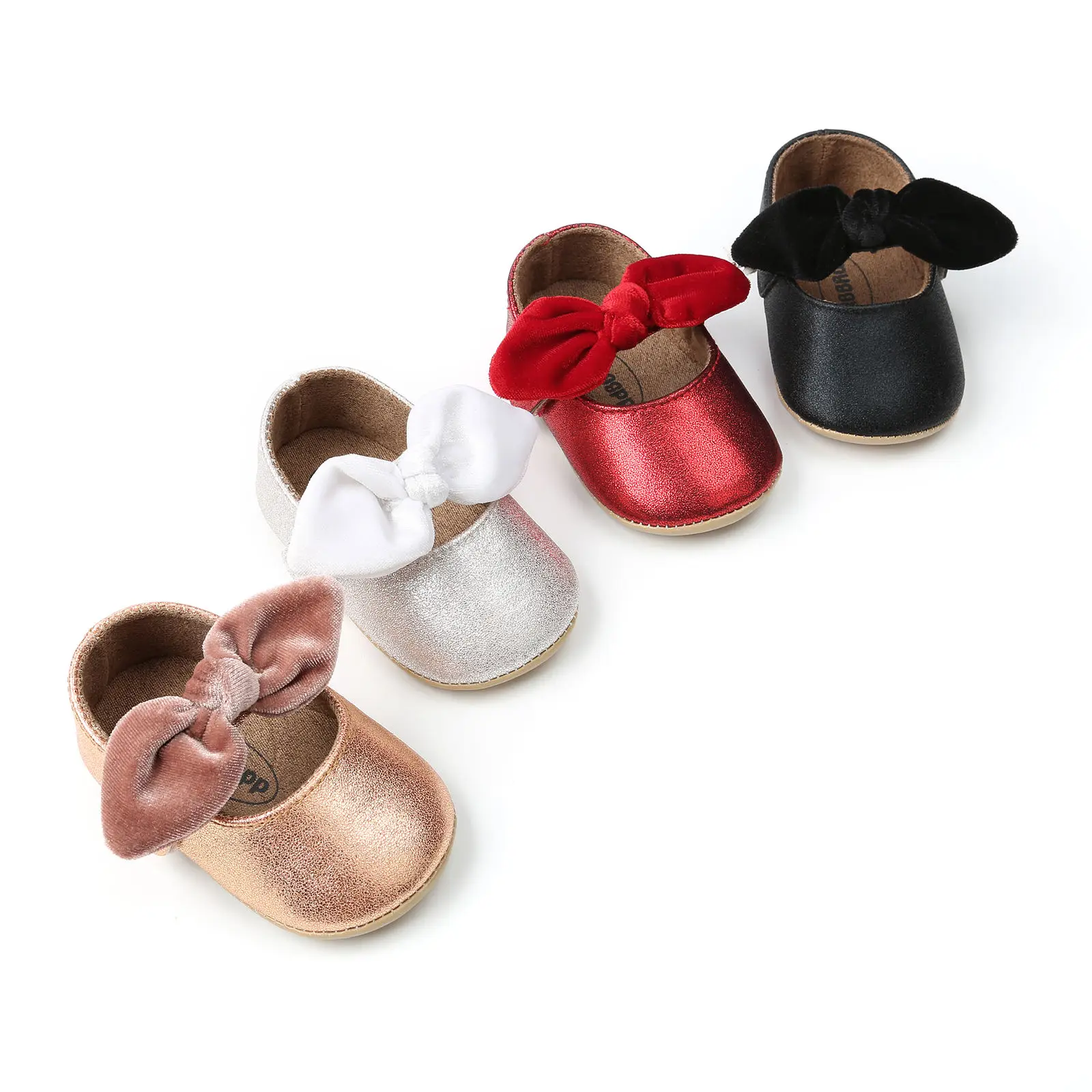 0-18M PU Leather Baby Girl Shoes Moccasins Moccs Shoes Bow Fringe Soft Soled Non-slip Footwear Crib Shoes
0-18M PU Leather Baby Girl Shoes Moccasins Moccs Shoes Bow Fringe Soft Soled Non-slip Footwear Crib Shoes
