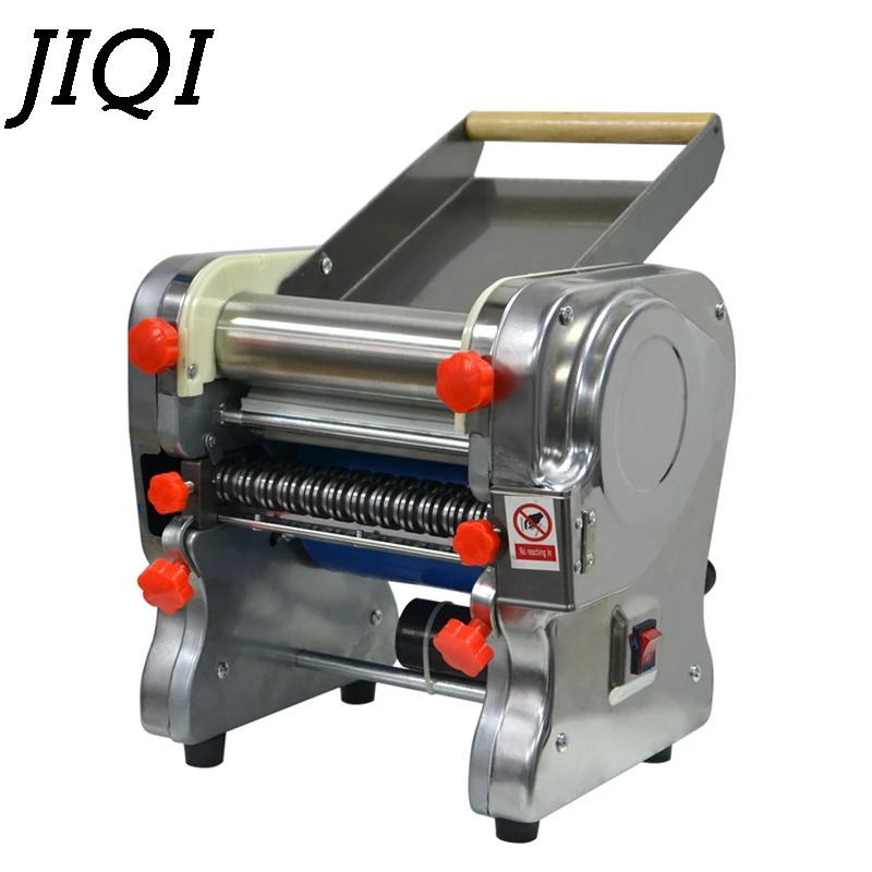 JIQI Electric Spaghetti Pasta Maker Noodles Pressing Machine Stainless Steel Commercial Dough Roller Cutter Hanger 2/4mm 110V US
JIQI Electric Spaghetti Pasta Maker Noodles Pressing Machine Stainless Steel Commercial Dough Roller Cutter Hanger 2/4mm 110V US