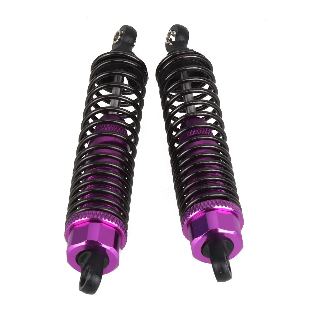 106004 Alloy Alum Dampers 90mm HSP 1/10 Car Shock Absorbers For RC Car Buggy Purple
106004 Alloy Alum Dampers 90mm HSP 1/10 Car Shock Absorbers For RC Car Buggy Purple