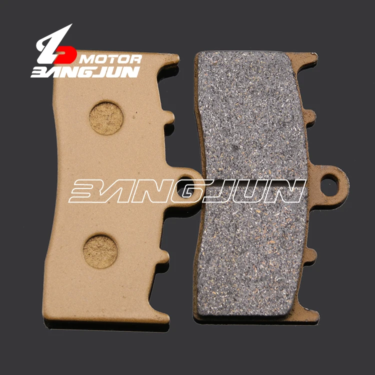 Motorcycle Front Copper Base Metal Brake Pads For SUZUKI GSXR750 GSXR1000 K1 K2 TL1000 GS1200
Motorcycle Front Copper Base Metal Brake Pads For SUZUKI GSXR750 GSXR1000 K1 K2 TL1000 GS1200