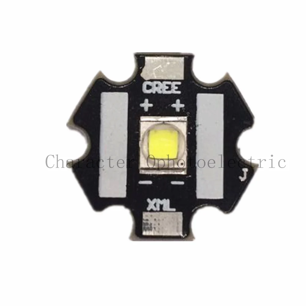 CREE Xlamp XML2 XM-L2 10W White 6500K High Power LED Emitter Bulb with 20mm Heatsink For Flashlight DIY
CREE Xlamp XML2 XM-L2 10W White 6500K High Power LED Emitter Bulb with 20mm Heatsink For Flashlight DIY
