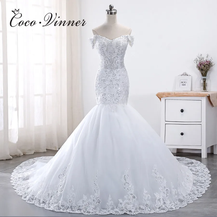 V neck Cap Sleeve Embroidery Mermaid Wedding Dresses 2020 New Pure White Color Robe De Mariee Bride Dress Mariage Gowns WX0014
V neck Cap Sleeve Embroidery Mermaid Wedding Dresses 2020 New Pure White Color Robe De Mariee Bride Dress Mariage Gowns WX0014