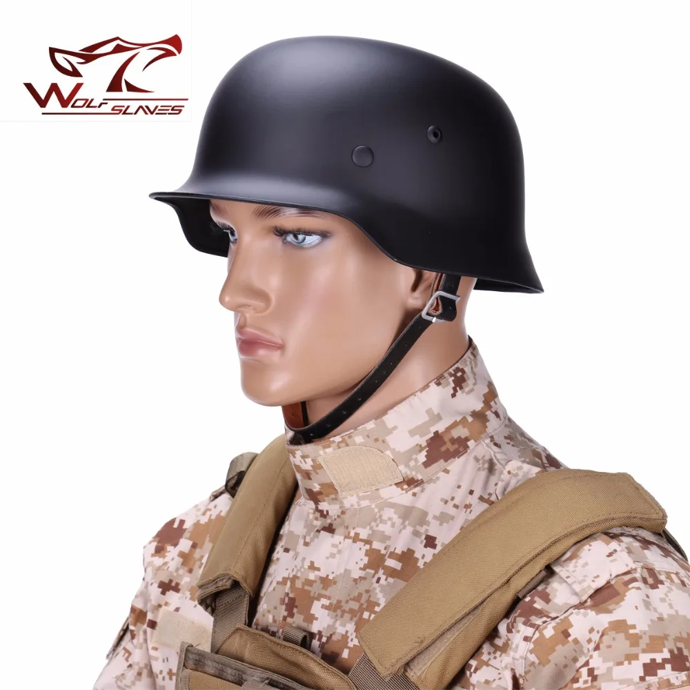 WW2 German Elite M35 Steel Durable Helmet CS Army Luftwaffe Helmet Special Cap Combat Safety Equipment Hat
WW2 German Elite M35 Steel Durable Helmet CS Army Luftwaffe Helmet Special Cap Combat Safety Equipment Hat