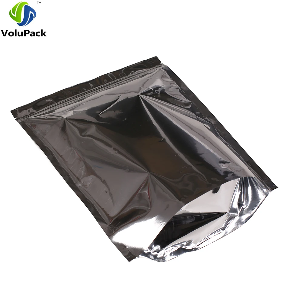 22x30cm(8.5x11.75in) 3 MIL Silver heat sealing silver plastic metallic bag stand up aluminum foil packaging ziplock bag 100pcs
22x30cm(8.5x11.75in) 3 MIL Silver heat sealing silver plastic metallic bag stand up aluminum foil packaging ziplock bag 100pcs