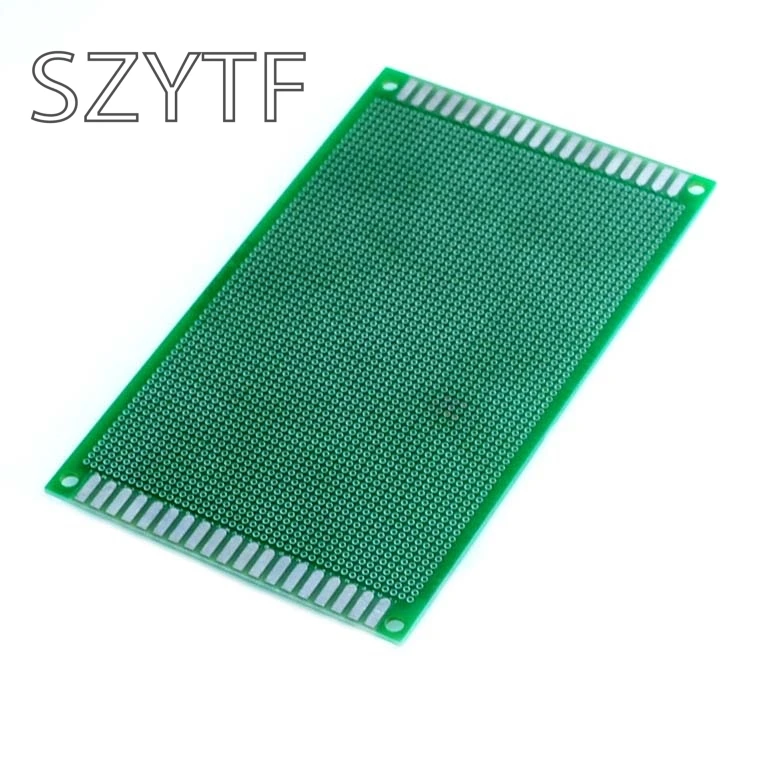 9 * 15CM1.6mm thick 2.0mm spacing universal sided HASL PCB Universal board
9 * 15CM1.6mm thick 2.0mm spacing universal sided HASL PCB Universal board
