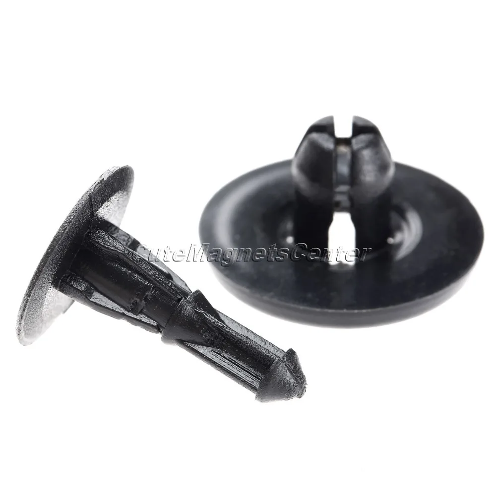 50Pcs 7mm Hole 90467-07166 Bumper Fender Hood Retainer Clip Car Plastic Rivet Auto Fastener Clips Door Trim Panel For Toyota
50Pcs 7mm Hole 90467-07166 Bumper Fender Hood Retainer Clip Car Plastic Rivet Auto Fastener Clips Door Trim Panel For Toyota