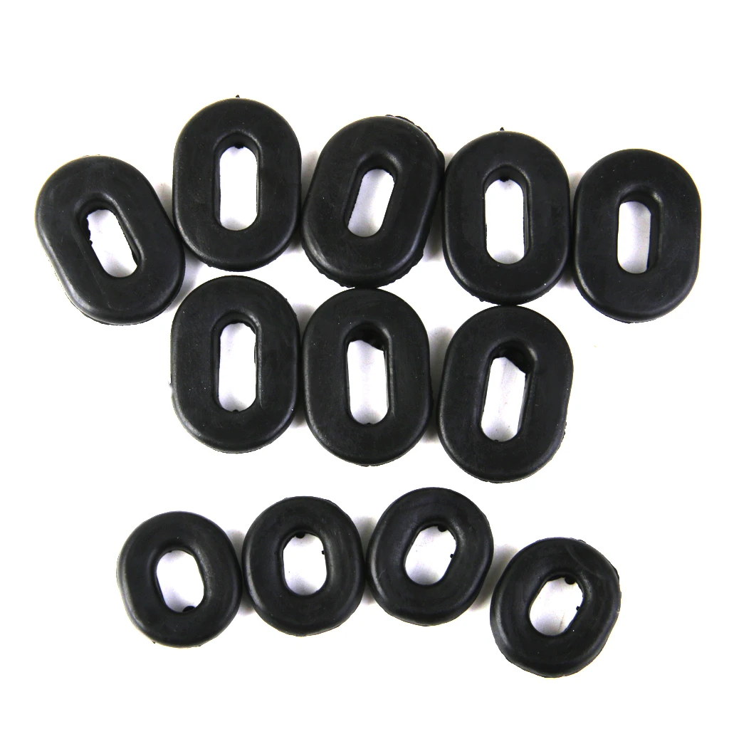 24pcs Rubber Grommet Single Side Panel Fairing Washer for Honda Motorcycle Great Replacement Damaged Grommet.
24pcs Rubber Grommet Single Side Panel Fairing Washer for Honda Motorcycle Great Replacement Damaged Grommet.