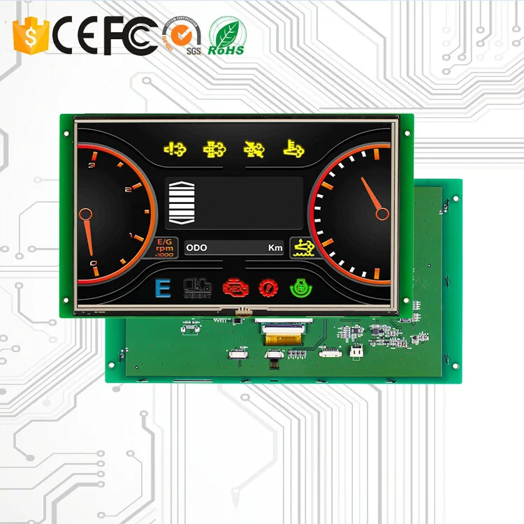 10.1 Inch Embedded System Touch Screen Serial LCD Display with Controller + Program + UART Interface for Industrial Control
10.1 Inch Embedded System Touch Screen Serial LCD Display with Controller + Program + UART Interface for Industrial Control