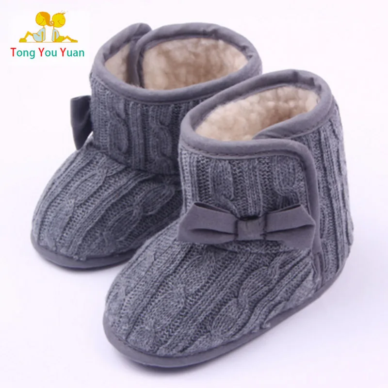 Good bowknot knitting cotton shoes boots slippers baby boy girl first walk High quality workmanship xz76
Good bowknot knitting cotton shoes boots slippers baby boy girl first walk High quality workmanship xz76