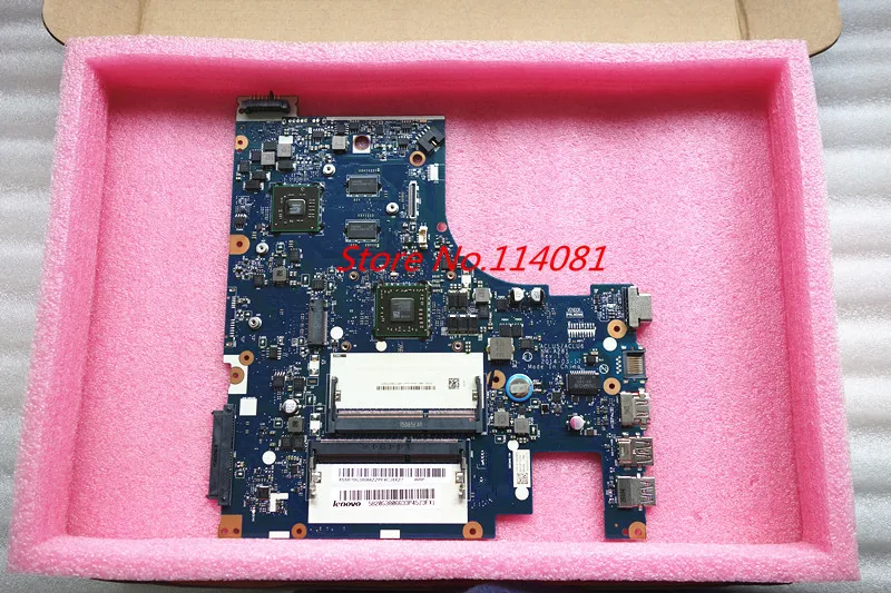 ACLU5 / ACLU6 NM-A281 MAINBOARD MOTHERBOARD Fit For LENOVO G50-45 NOTEBOOK PC A8 CPU +WITH VIDEO CARD
ACLU5 / ACLU6 NM-A281 MAINBOARD MOTHERBOARD Fit For LENOVO G50-45 NOTEBOOK PC A8 CPU +WITH VIDEO CARD