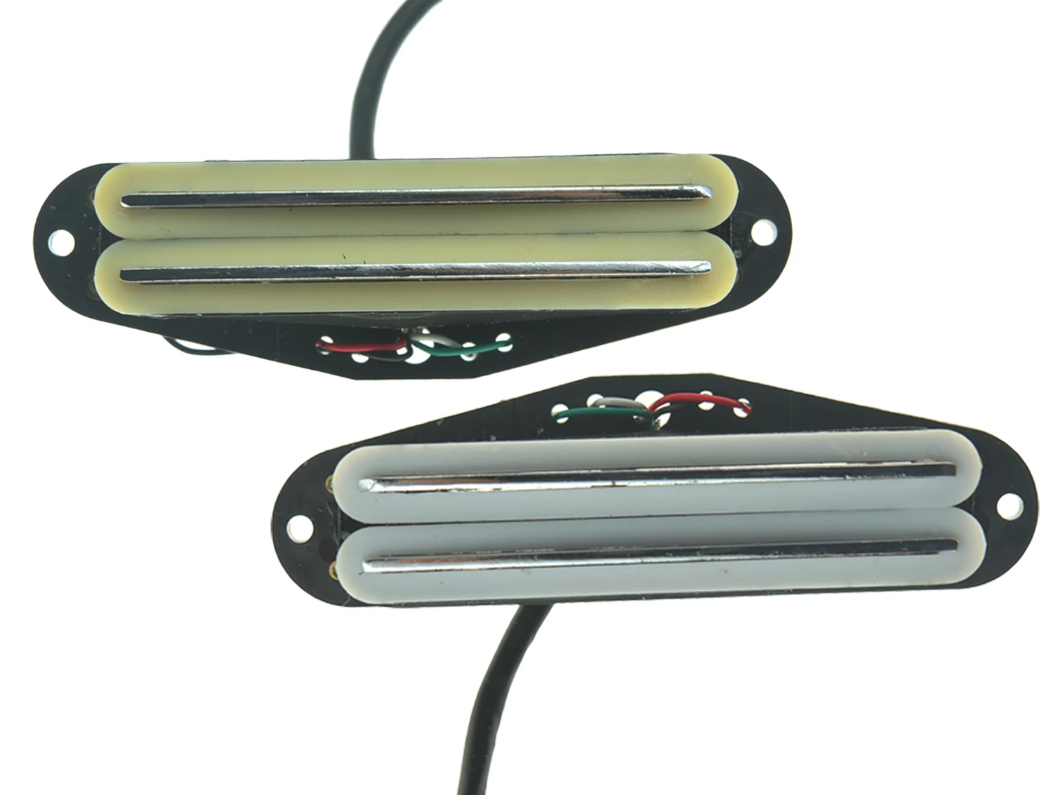 Dopro High Quality Low Noise Electric Guitar Dual Hot Rail Pickup Humbucker Hot Rail for Strat Pickup Cream or White 2 Color
Dopro High Quality Low Noise Electric Guitar Dual Hot Rail Pickup Humbucker Hot Rail for Strat Pickup Cream or White 2 Color
