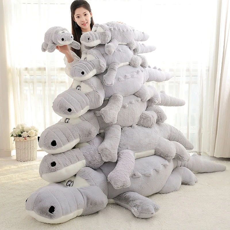 Large Size 60/80/100 Cm Stuffed Animal Crocodile Alligator Cotton Pillow Cushion Plush Toy For Children Climbing Practice
Large Size 60/80/100 Cm Stuffed Animal Crocodile Alligator Cotton Pillow Cushion Plush Toy For Children Climbing Practice