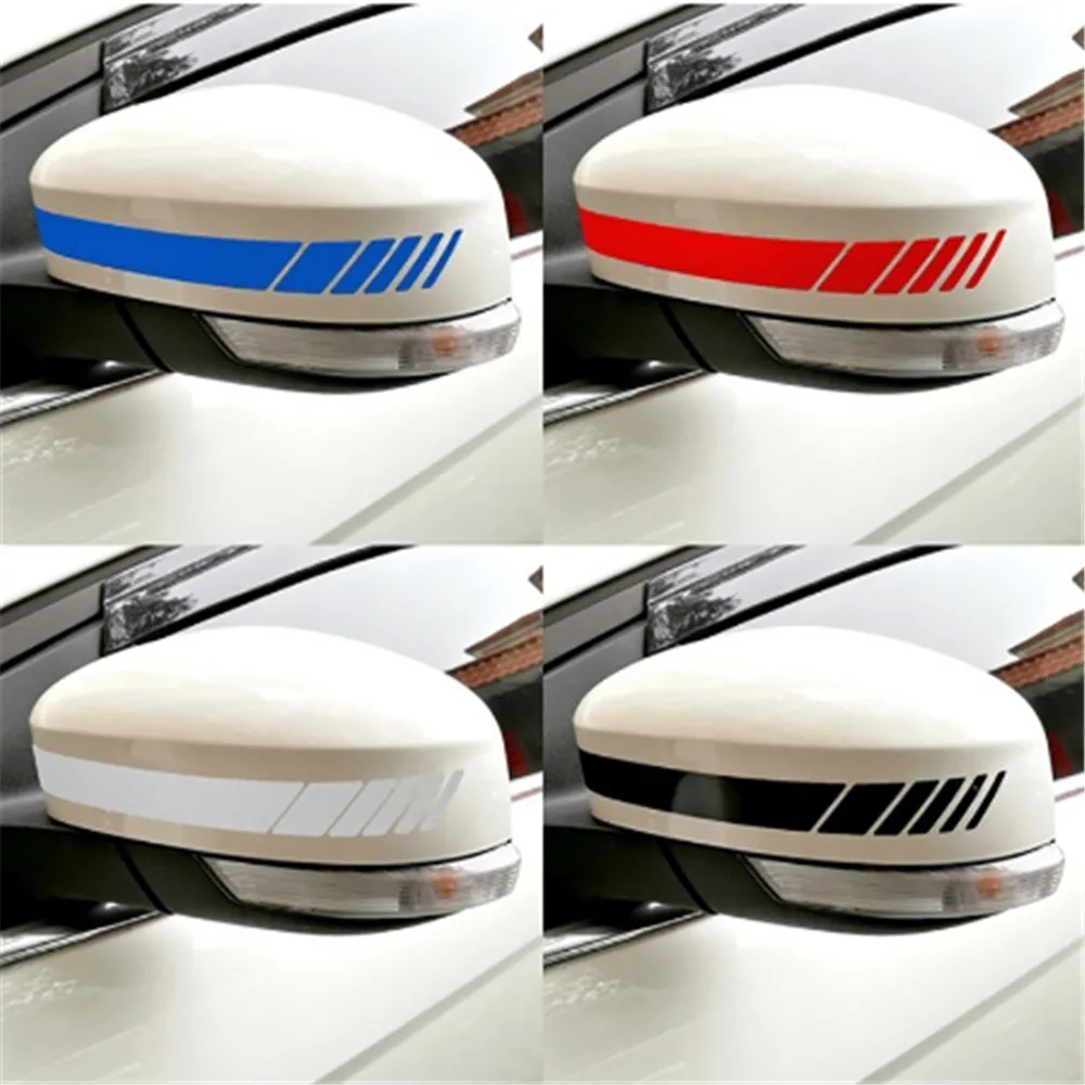 2Pcs/Lot Car Styling Stickers Auto SUV Vinyl Graphic Car Rearview Mirror Side Decal Stripe DIY Car Body Decals Accessories
2Pcs/Lot Car Styling Stickers Auto SUV Vinyl Graphic Car Rearview Mirror Side Decal Stripe DIY Car Body Decals Accessories