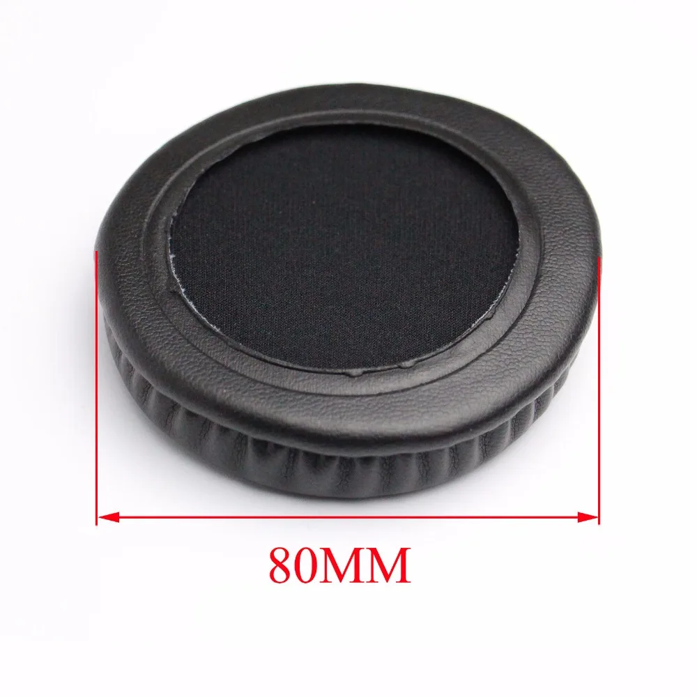 Replacement General Soft Sponge Foam Earmuff Cup Cushion Repair Parts Earpads of Size 80MM
Replacement General Soft Sponge Foam Earmuff Cup Cushion Repair Parts Earpads of Size 80MM