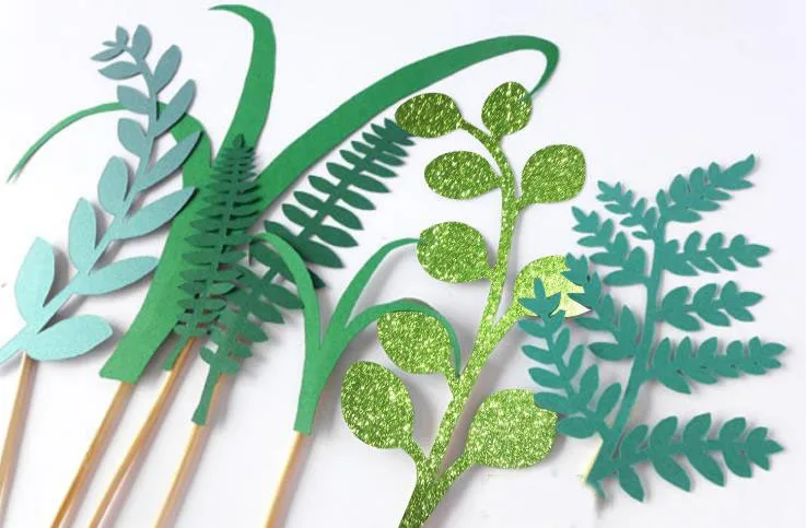 1 Set Kawaii Nature Green Plant Cake Toppers Laser Cupcake Flags Jungle Party Birthday Baby Shower Cake Topper Cake Decorations
1 Set Kawaii Nature Green Plant Cake Toppers Laser Cupcake Flags Jungle Party Birthday Baby Shower Cake Topper Cake Decorations