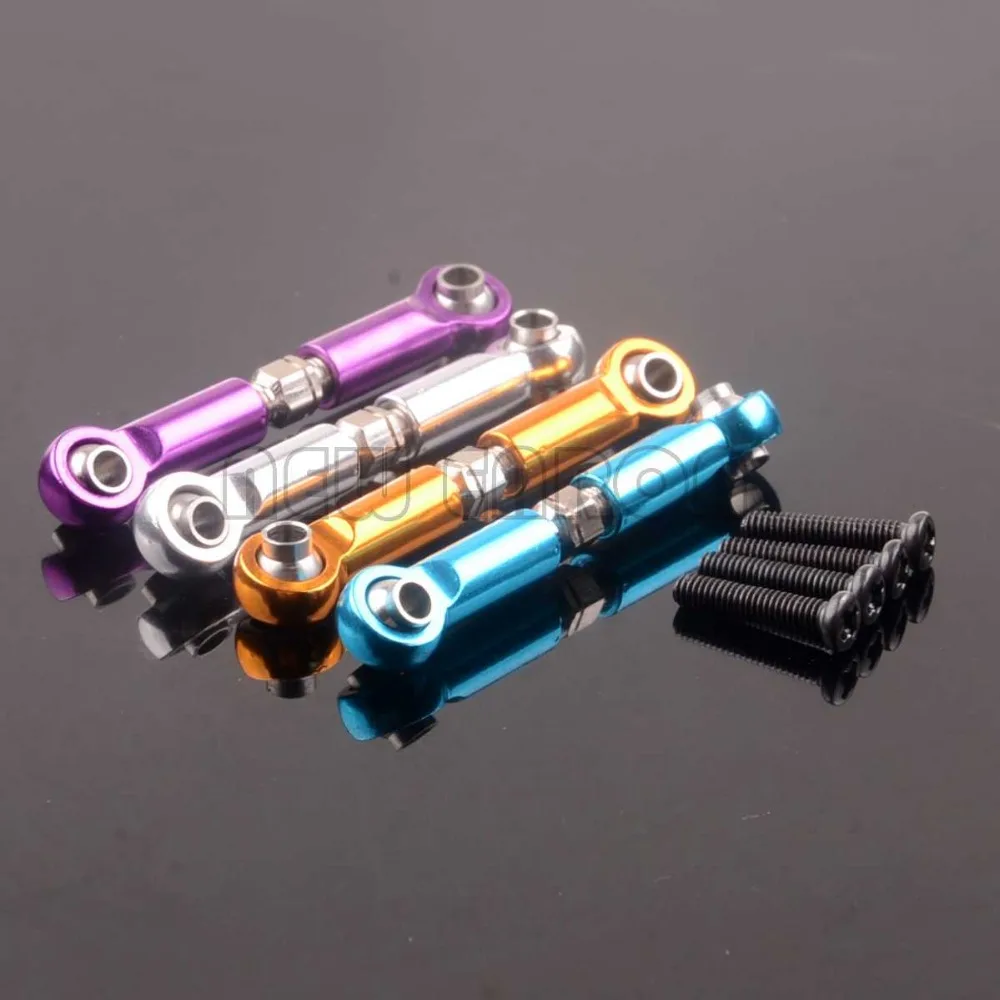Front/Rear & Servo Link Aluminum 86009 HSP 1:16 Off-Road Truck/Buggy/Truggy Silver \ Blue \ Gold \Purple
Front/Rear & Servo Link Aluminum 86009 HSP 1:16 Off-Road Truck/Buggy/Truggy Silver \ Blue \ Gold \Purple