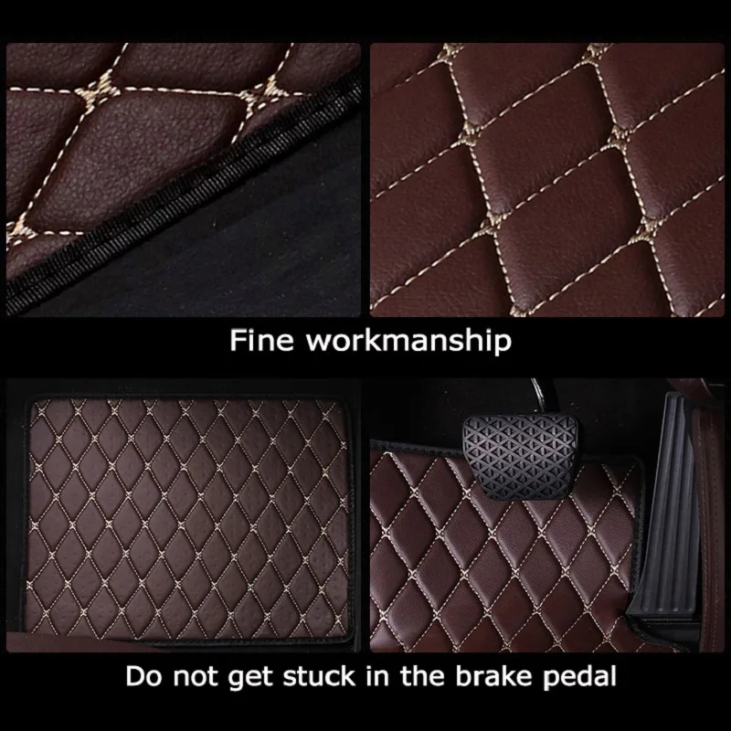 Car Floor Mats Universal for peugeot 5008 307 208 206 408 508 308 3008 301 2008 407 207 sw Car Leather floor mats carpet liner
Car Floor Mats Universal for peugeot 5008 307 208 206 408 508 308 3008 301 2008 407 207 sw Car Leather floor mats carpet liner