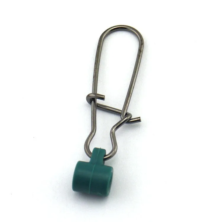 INFOF 100pcs Fishing safety snap + Plastic head Fishing Tackle Fish Sea Boat Fishing Accessory Nice Snap Pin Hook Lure Connector
INFOF 100pcs Fishing safety snap + Plastic head Fishing Tackle Fish Sea Boat Fishing Accessory Nice Snap Pin Hook Lure Connector