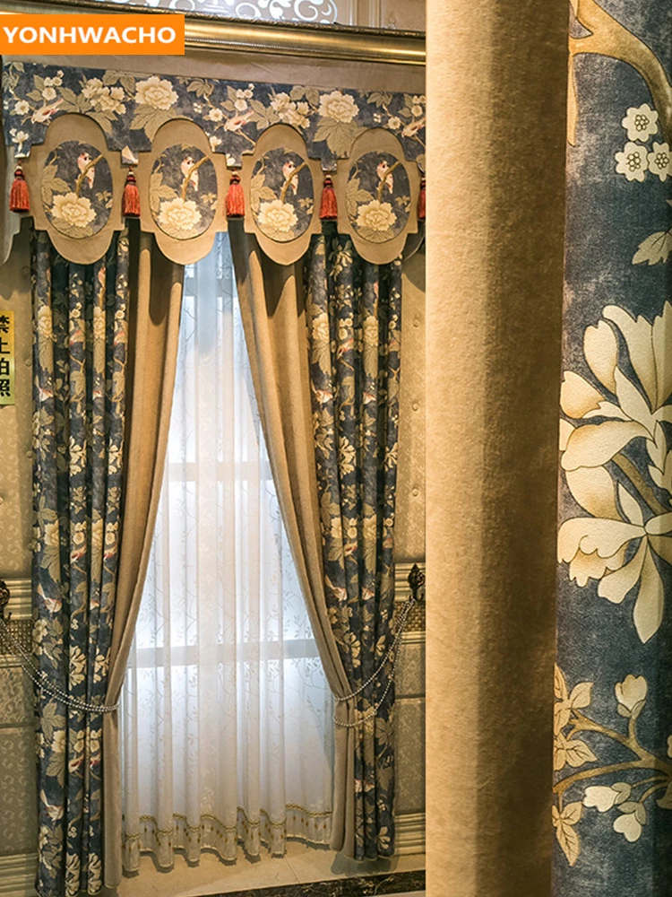Custom curtains European textiles Chevron high-end living room modern mosaic cloth blackout curtain tulle valance drape B196
Custom curtains European textiles Chevron high-end living room modern mosaic cloth blackout curtain tulle valance drape B196